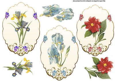Floral Toppers