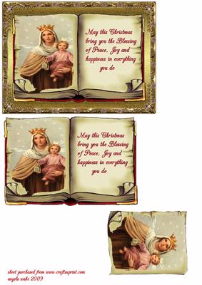 Mary and Jesus