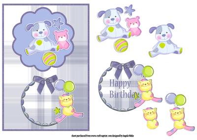 Baby 1st Birthday