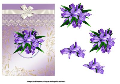 Purple Lily