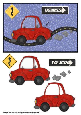 I Think He is Going the Wrong Way