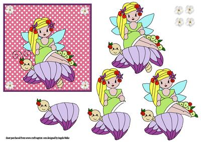 Fairy with Her Turtle Friend