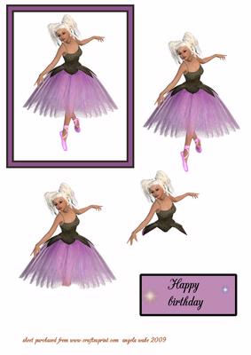 The Lilac Dress