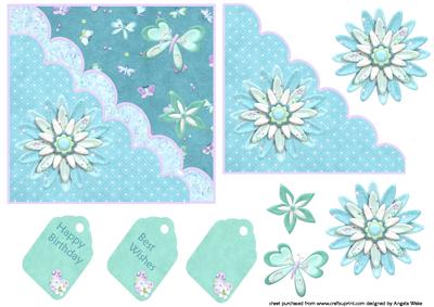 Flower and Butterfly