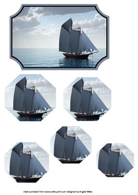 Early Morning Sail