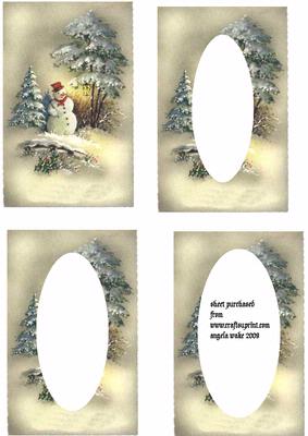 The Snowman in the Wood