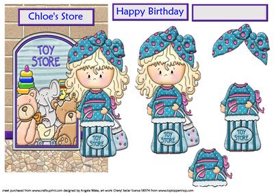 Chloe's Toy Store