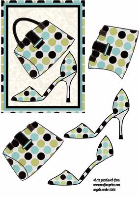 Fashion Bag and Shoes