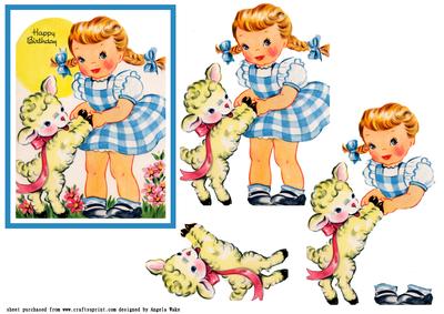 Mary and Her Little Lamb