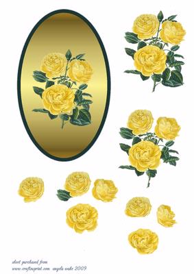 Yellow Roses