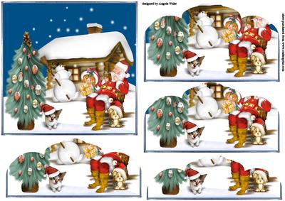 Christmas with Santa