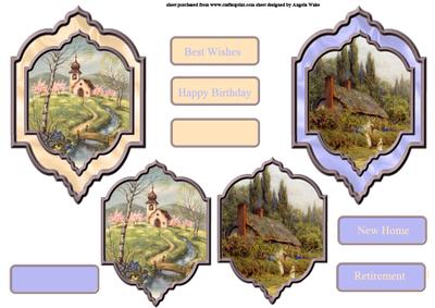 Scenery Toppers