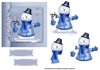 Mr Frosty Snowman