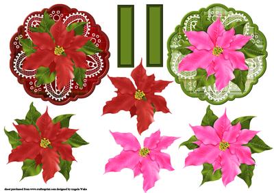Christmas Poinsettias