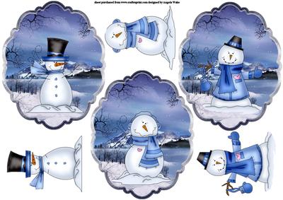 The Frosty Family