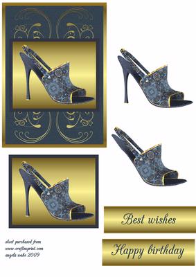 Blue Shoe