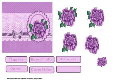 Purple Rose