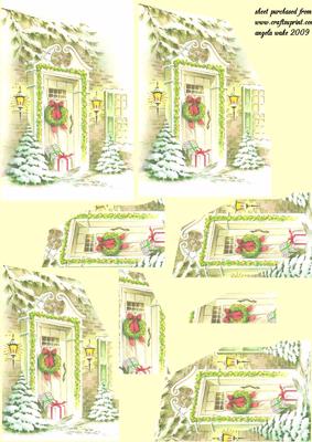 Christmas Door
