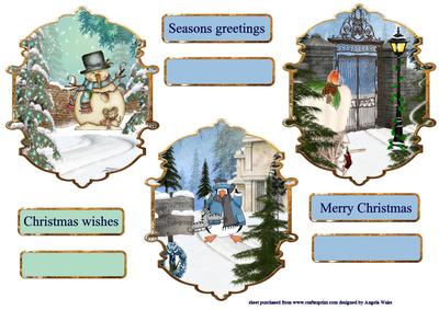Scenes of Christmas