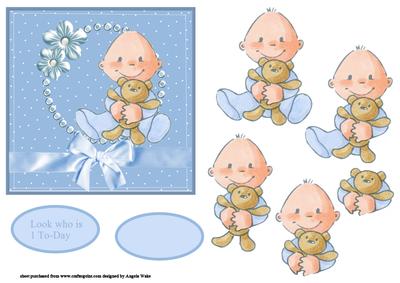 Summer Flowers Baby Boy