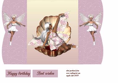 Oyster Fairy