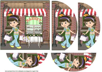 Shopping in the Vintage Village