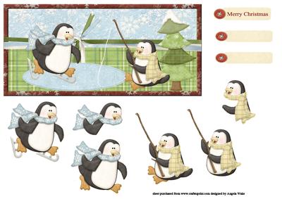 Penguins on Holiday