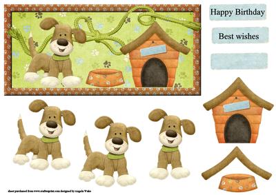 Farley's New Home Card Front