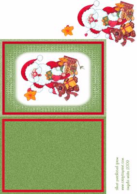 Santa and Friends