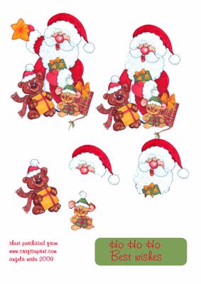 Ho Ho Ho Santa