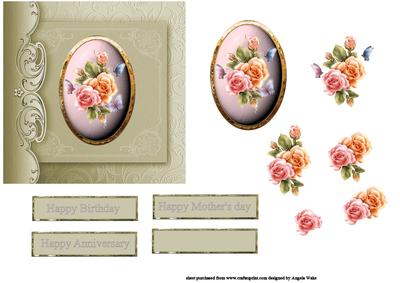 Rose Cameo