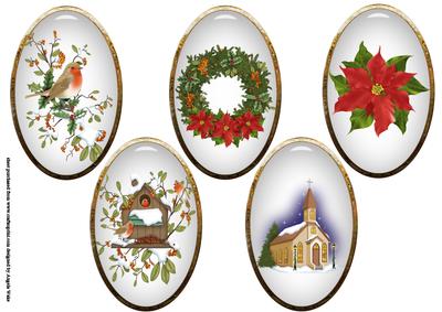 Christmas Variety Toppers