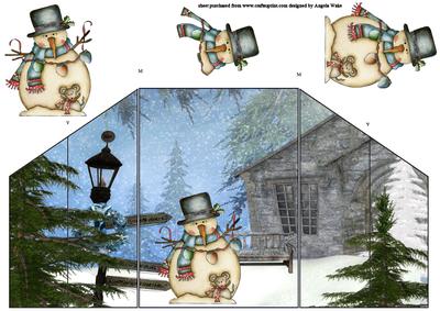 Snowman and Mouse