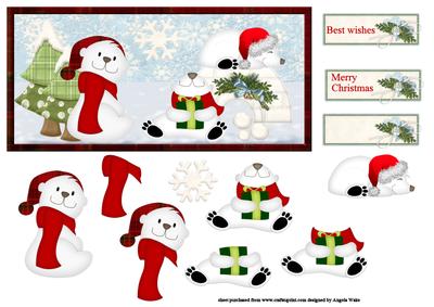 Polar Bears Christmas