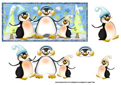 Christmas with the Penguins