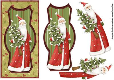 Vintage Santa