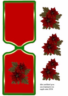 Poinsettia Tag