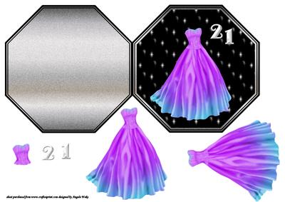 Purple Gown 21st Octagon