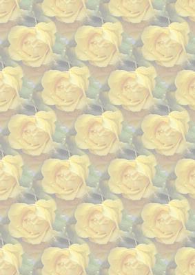 Yellow Roses Vellum