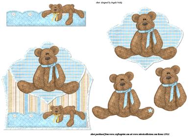 Baby Boy Bear