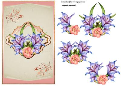 Purple Lily