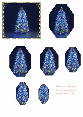 Saffire Blue Christmas