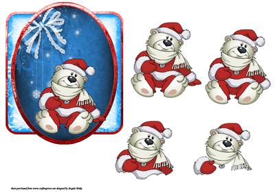 Santa Polarbear