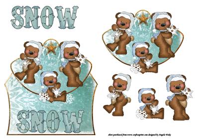 Flake Bears Over the Edge