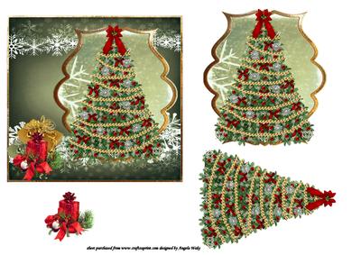 Christmas Tree Bling