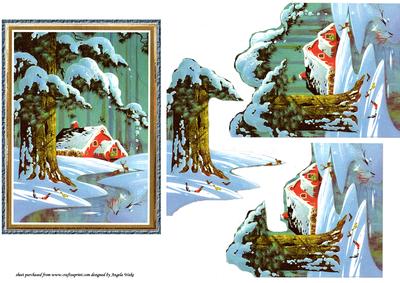 Christmas in the Woods