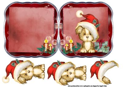Christmas Puppy
