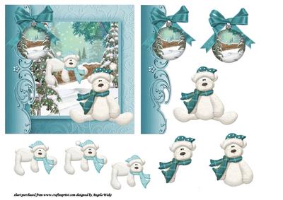 Teddies Winter Wonderland