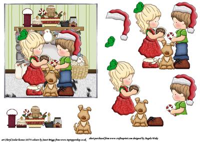 Cookies and Candy Cane Gifts