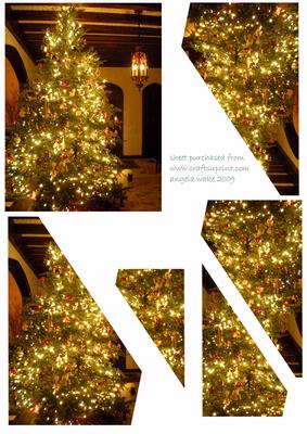 Christmas Tree Standing Tall
